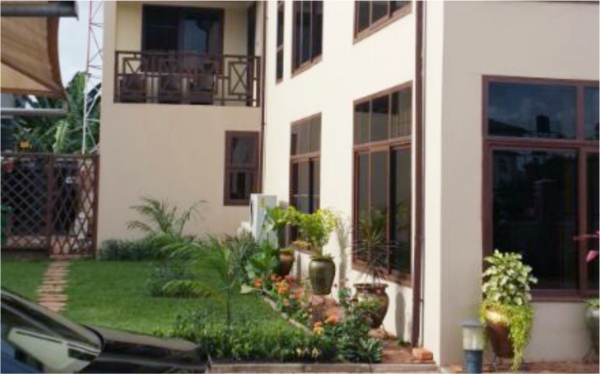 CONSTRUCTION OF 5 BEDROOM HOUSE AT WEST TRASACCO  