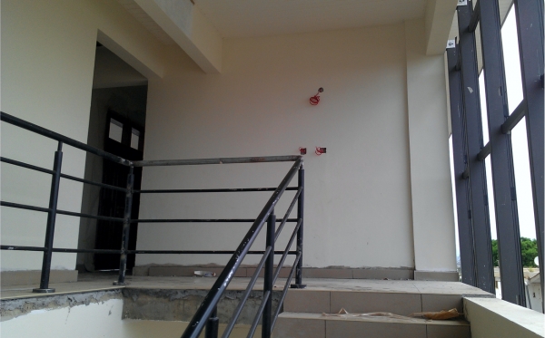 CONSTRUCTION OF 4-STOREY DISTRICT OFFICE AT DANSOMAN FOR ELECTRICITY COMPANY OF GHANA 
