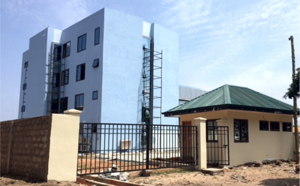 CONSTRUCTION OF 4-STOREY DISTRICT OFFICE AT TEMA SOUTH FOR ELECTRICITY COMPANY OF GHANA 
