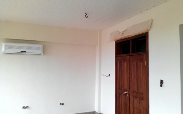CONSTRUCTION OF 4-STOREY DISTRICT OFFICE AT DANSOMAN FOR ELECTRICITY COMPANY OF GHANA 