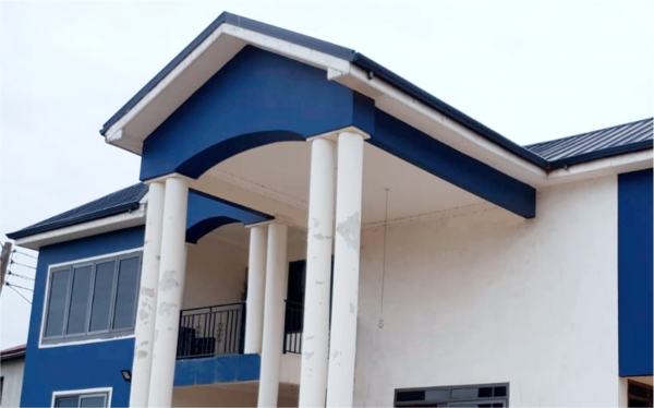 CONSTRUCTION OF 5 BEDROOM HOUSE AT EAST LEGON HILLS