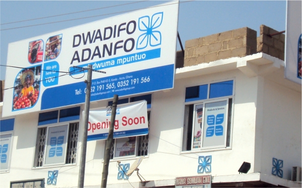 REMODELLING OF OFFICE SPACE FOR DWADIFO ADANFO AT TECHIMAN  