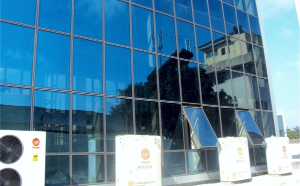 CONSTRUCTION OF 4-STOREY DISTRICT OFFICE AT DANSOMAN FOR ELECTRICITY COMPANY OF GHANA 