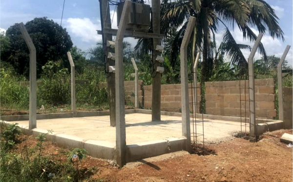 FENCING OF SUBSTATION AT DANYAME, KONONGO & KIBI DISTRICT FOR ECG