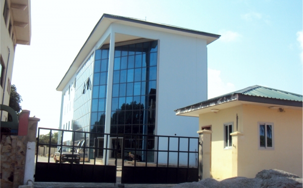 CONSTRUCTION OF 4-STOREY DISTRICT OFFICE AT DANSOMAN FOR ELECTRICITY COMPANY OF GHANA 
