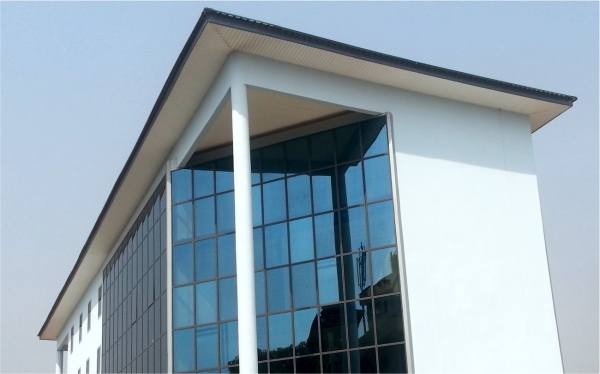 CONSTRUCTION OF 4-STOREY DISTRICT OFFICE AT DANSOMAN FOR ELECTRICITY COMPANY OF GHANA 