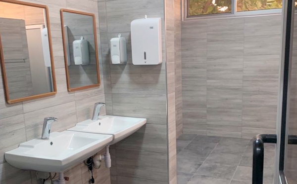 REFURBISHMENT OF WASHROOM, PANTRY AND STORES FOR BANK OF GHANA